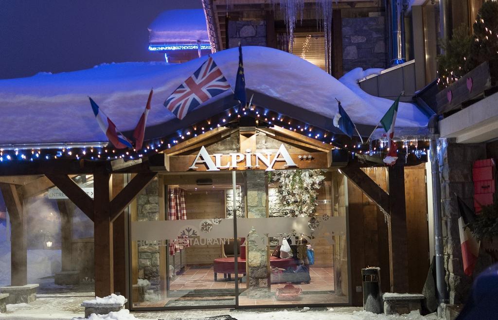 Hotel Alpina & Spa Les Gets Zewnętrze zdjęcie